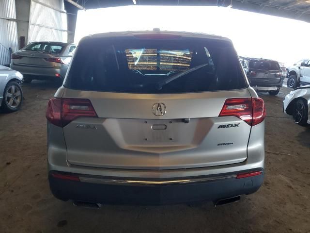 2011 Acura MDX Technology