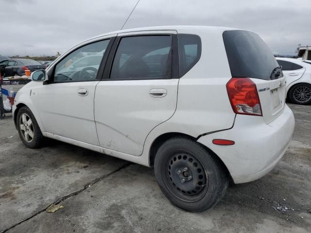 2006 Chevrolet Aveo Base