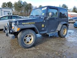 2006 Jeep Wrangler / TJ Sport en venta en Mendon, MA