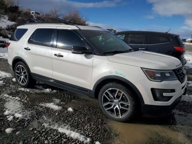 2016 Ford Explorer Sport