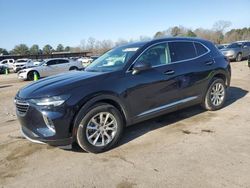 Salvage cars for sale at Florence, MS auction: 2021 Buick Envision Preferred