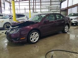 Salvage cars for sale at Lawrenceburg, KY auction: 2011 Ford Fusion SE