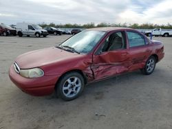 Salvage cars for sale at Fresno, CA auction: 1999 Ford Contour SE