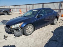 Honda Accord salvage cars for sale: 2009 Honda Accord LX