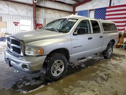 Salvage cars for sale at Helena, MT auction: 2003 Dodge RAM 1500 ST