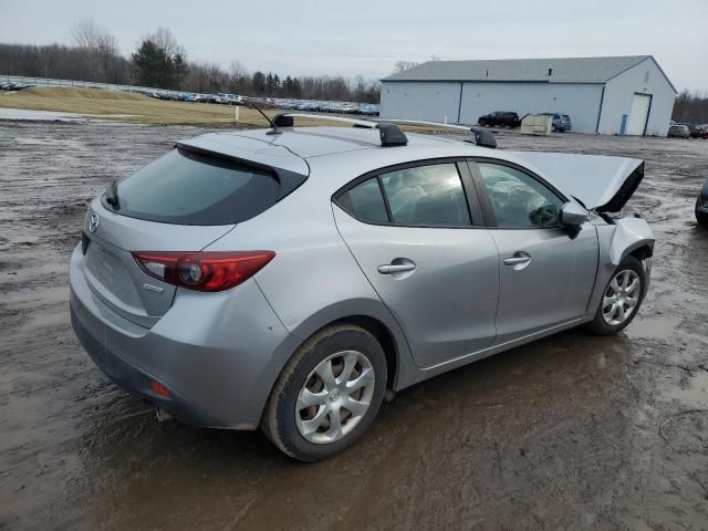 2016 Mazda 3 Sport