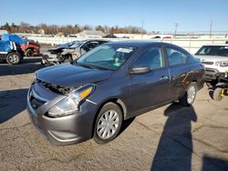 Nissan Vehiculos salvage en venta: 2018 Nissan Versa S