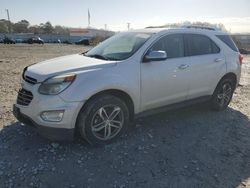 Salvage cars for sale at auction: 2017 Chevrolet Equinox Premier