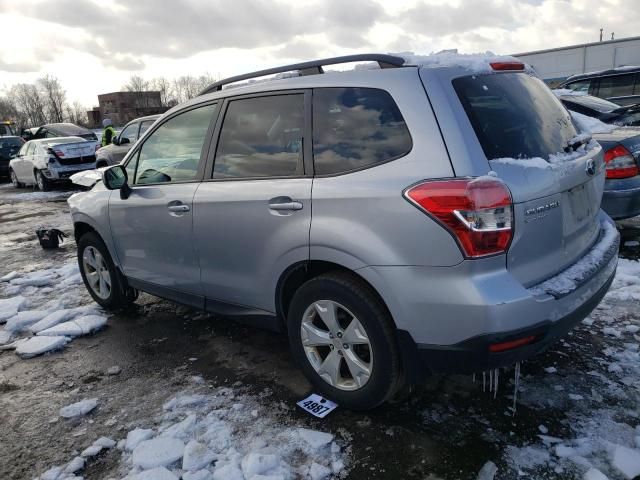 2016 Subaru Forester 2.5I Premium