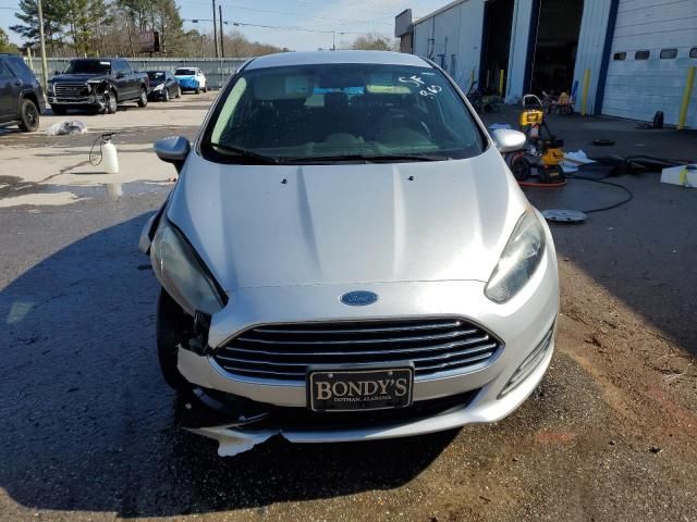 2019 Ford Fiesta S