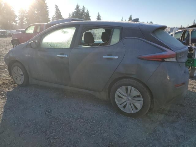 2018 Nissan Leaf S