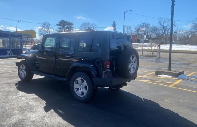 2012 Jeep Wrangler Unlimited Sahara