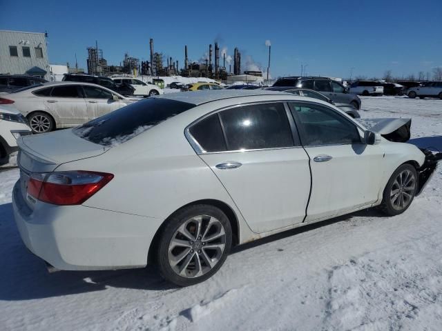 2014 Honda Accord Sport