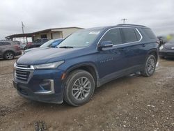 Salvage cars for sale at Temple, TX auction: 2023 Chevrolet Traverse LT