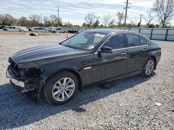 Salvage cars for sale at Riverview, FL auction: 2015 BMW 528 XI