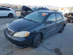 Salvage cars for sale at Van Nuys, CA auction: 2007 Toyota Corolla CE