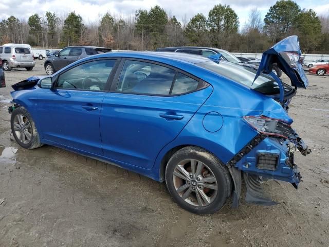 2018 Hyundai Elantra SEL