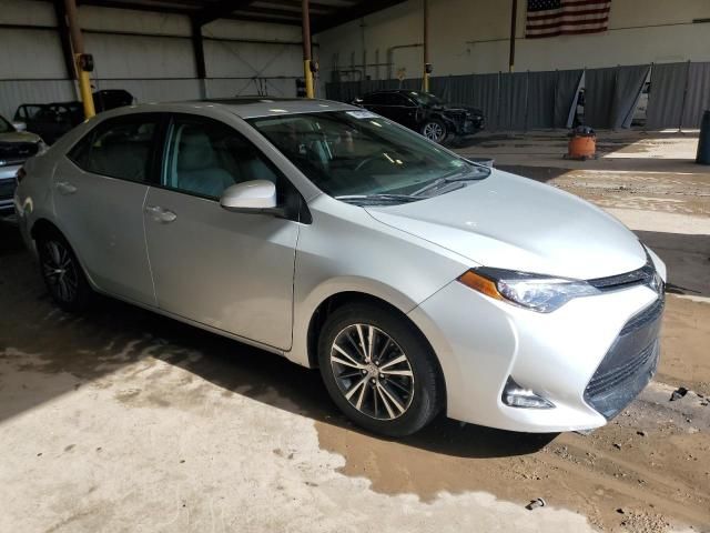 2018 Toyota Corolla L