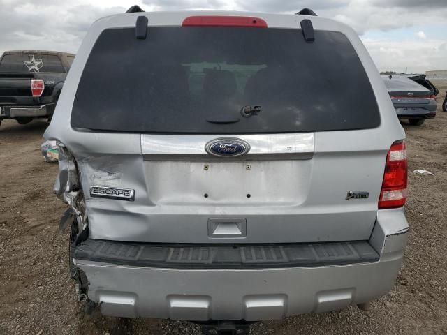 2012 Ford Escape Limited