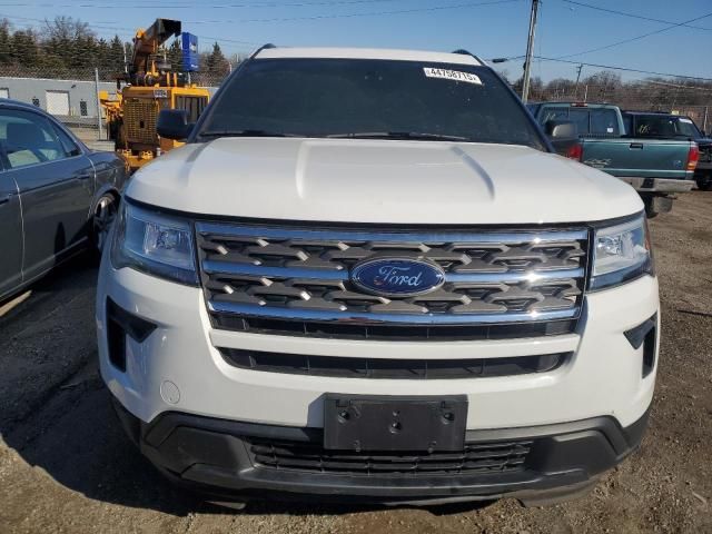 2018 Ford Explorer