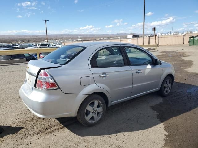 2008 Chevrolet Aveo LT