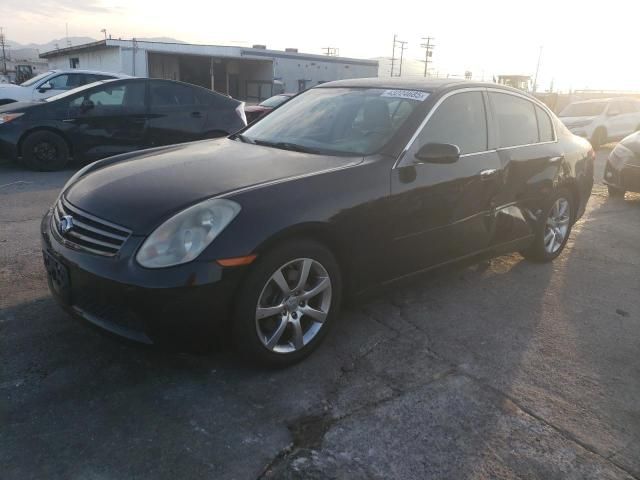 2006 Infiniti G35