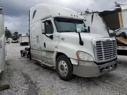 Salvage trucks for sale at Loganville, GA auction: 2016 Freightliner Cascadia 125