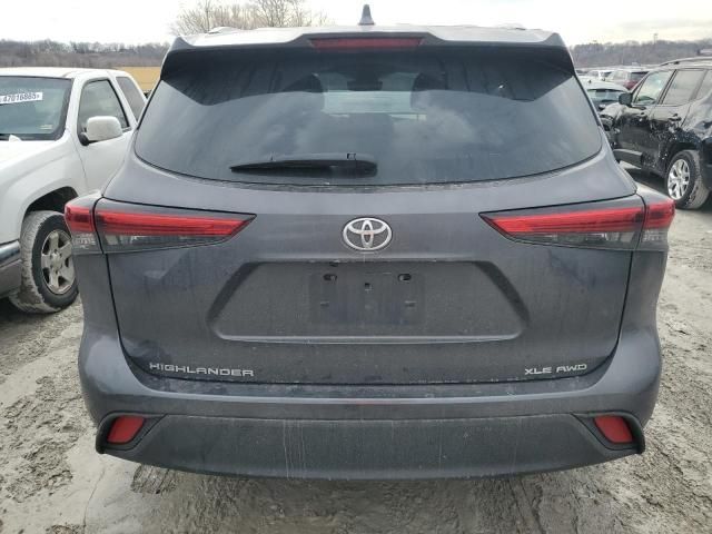 2020 Toyota Highlander XLE