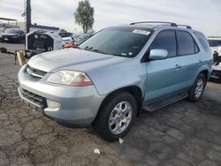 Acura Vehiculos salvage en venta: 2002 Acura MDX Touring