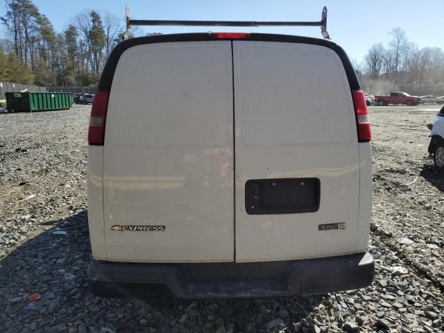 2017 Chevrolet Express G2500