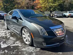 Salvage cars for sale at Mendon, MA auction: 2014 Cadillac ELR