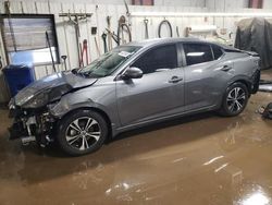 Nissan Sentra sv salvage cars for sale: 2023 Nissan Sentra SV