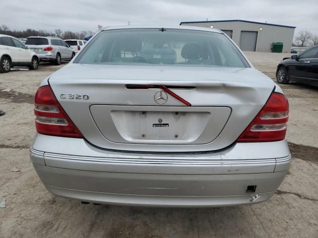 2002 Mercedes-Benz C 320