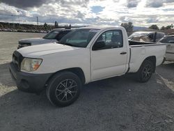 Salvage cars for sale at Mentone, CA auction: 2011 Toyota Tacoma