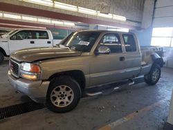 Salvage cars for sale from Copart Dyer, IN: 2002 GMC New Sierra K1500