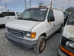 2006 Ford Econoline E250 Van en venta en Apopka, FL