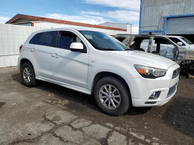 2012 Mitsubishi Outlander Sport ES