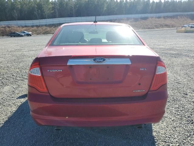 2012 Ford Fusion SEL