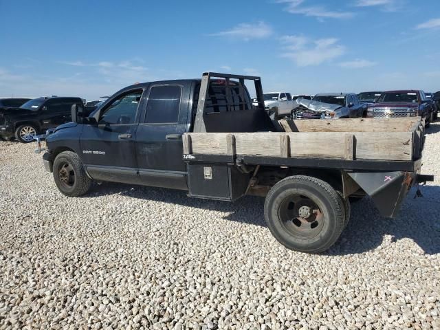 2005 Dodge RAM 3500 ST