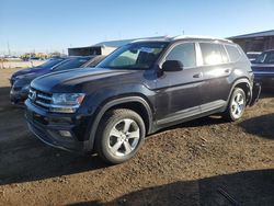 Salvage cars for sale at auction: 2018 Volkswagen Atlas SE