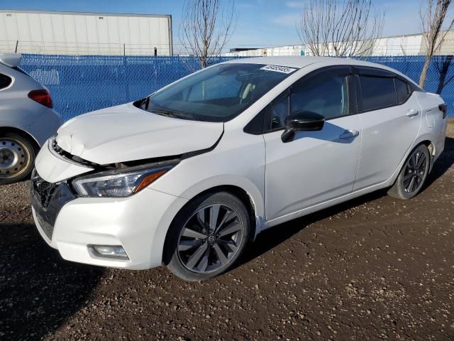 2021 Nissan Versa SR