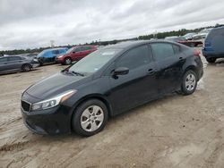 Vehiculos salvage en venta de Copart Houston, TX: 2017 KIA Forte LX