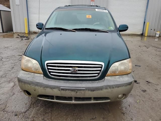 2003 KIA Sedona EX