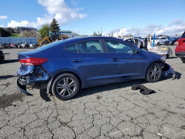 2018 Hyundai Elantra SEL