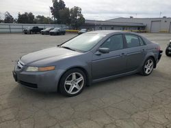 Acura salvage cars for sale: 2006 Acura 3.2TL