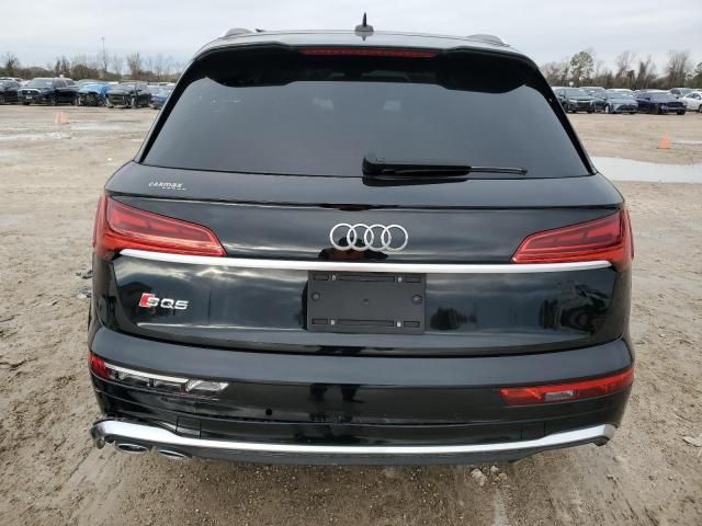 2022 Audi SQ5 Premium Plus