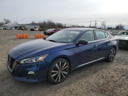 Nissan Altima sr Vehiculos salvage en venta: 2020 Nissan Altima SR