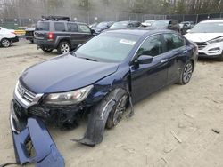 Salvage cars for sale at Waldorf, MD auction: 2013 Honda Accord Sport