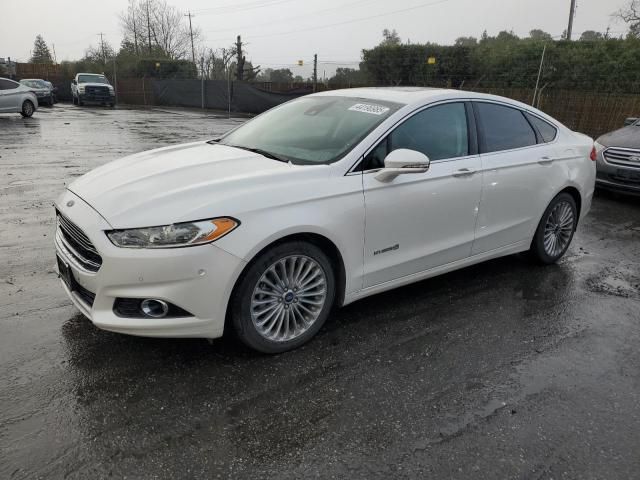 2014 Ford Fusion Titanium HEV