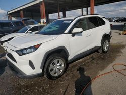 2021 Toyota Rav4 LE en venta en Riverview, FL